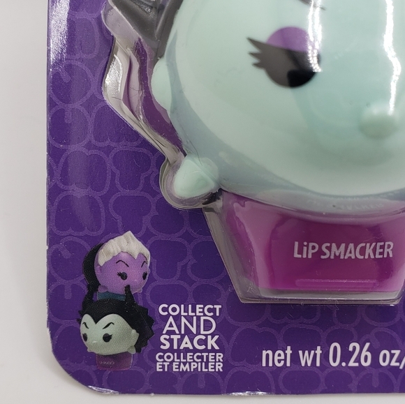 Maleficent Tsum Tsum stackable lip smacker blackberry magic - Picture 3 of 5